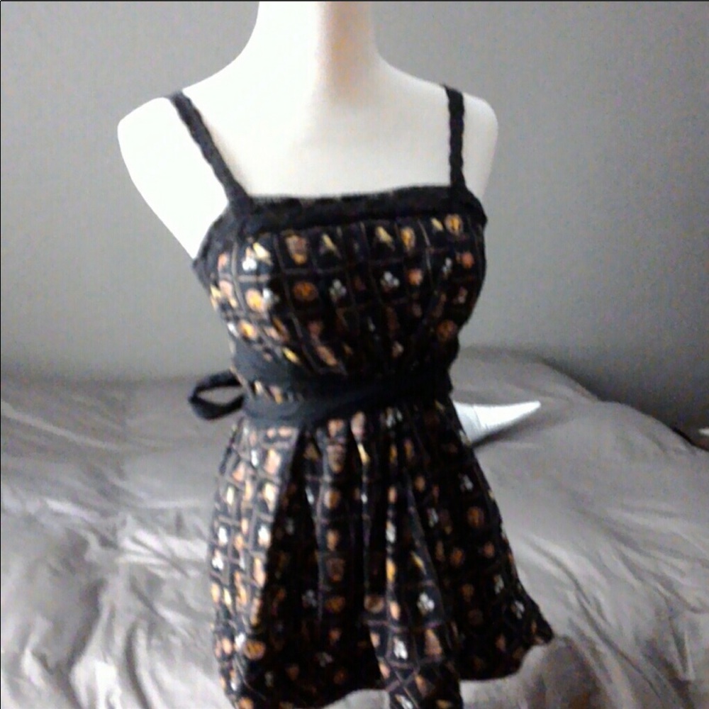 Anthropologie | Odille | bird tie tank - Picture 4 of 16